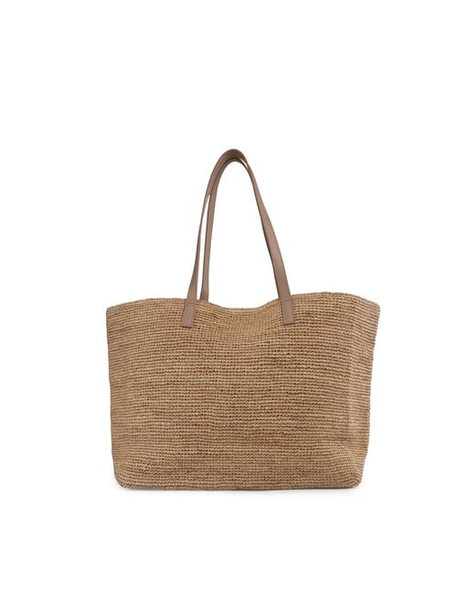 Borsa Raffia City Strass Mc2 Saint Barth | RAFFIA CITY03983H STRASS MULTIC 11 EMB